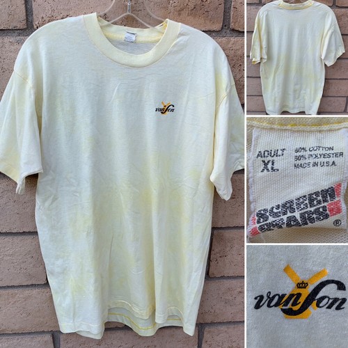 Shirt vintage van son - t-shirt,