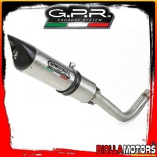 SILENZIATORE GPR KAWASAKI ZX-6R - ZX 636 A 636CC 2005-2006 OMOLOGATO/APPROVED TI
