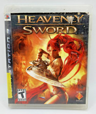 Heavenly Sword PS3 Sony Playstation 3 NTSC-U USA gioco usato no manuale
