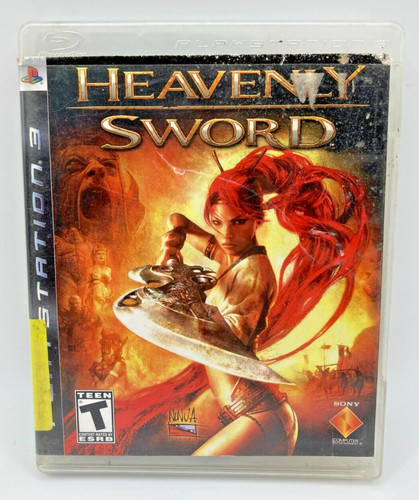 Heavenly sword ps3 sony - sword,