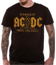 T-SHIRT MAGLIETTA M AC/DC AC