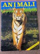 ALBUM DI FIGURINE ANIMALI ED
