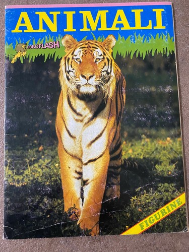 Album figurine animali - figurine, ed