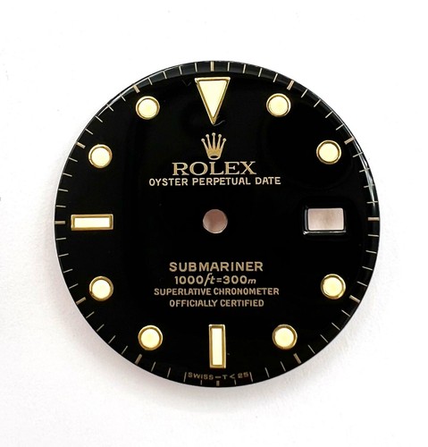 Rolex genuine dial gold - rolex,