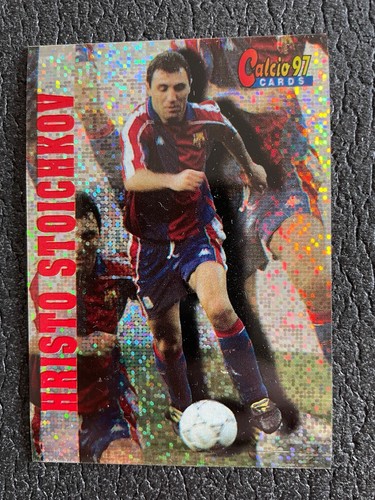 Hristo stoichkov barcellona - stoichkov,