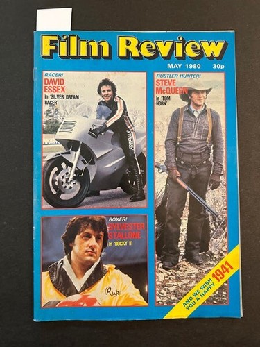 Film review magazine - magazine, steve