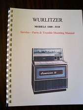 Manuale jukebox Wurlitzer