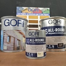 IMPREGNANTE LEGNO ESTERNO GORI 66 FINITURA PROF.