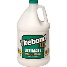Titebond 1416 Colla per legno resistente all'acqua Titebond III, 3,8 L