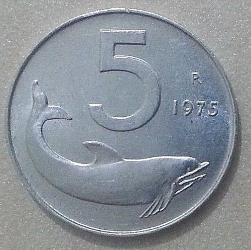 Monete repubblica italiana 5 - repubblica,