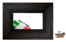 Cornice Wengè in legno per