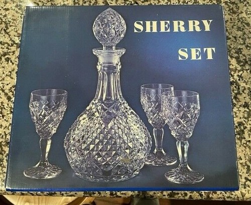 Servizio pezzi sherry - servizio,