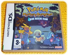 Pokemon Mystery Dungeon Blue