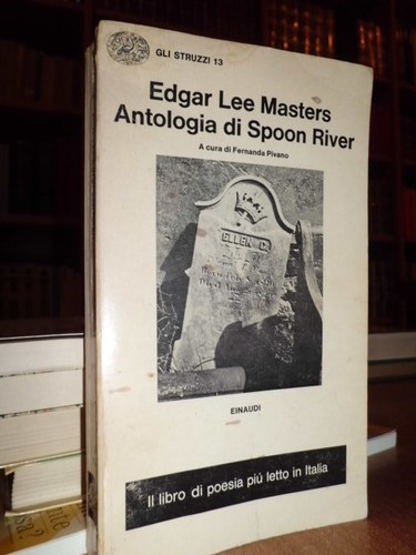 Antologia spoon river - antologia,