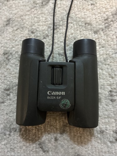 Binocolo compatto canon 8x22a - compatto,