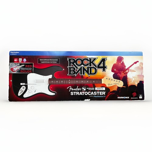 Rock band wireless red - rock,