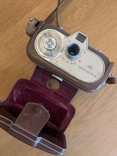 Zeiss Ikon Movikon 8 con custodia in pelle (Movitar 1,9/10 mm #2456254) fotocamera