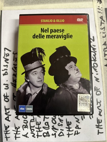 Stanlio ollio dvd - stanlio,