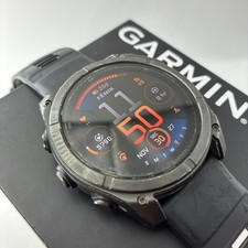Smartwatch GPS Garmin Fenix 8 Zaffiro AMOLED 51mm Premium Multisport 