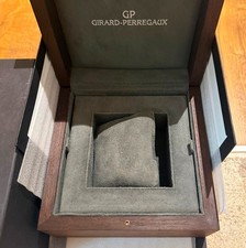 GP Girard-Perregaux wood box