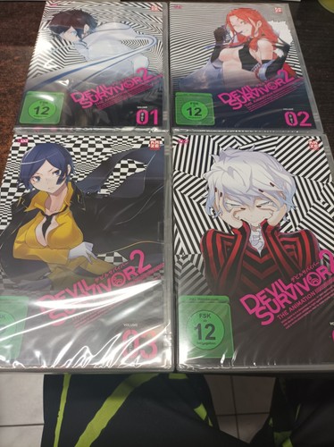 Devil survivor vol - devil, 1