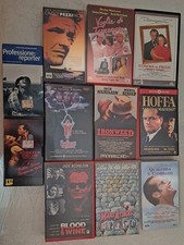 Jack Nicholson - Lotto 11 Film In VHS 