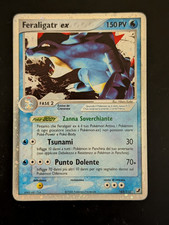 Carta Pokémon FERALIGATR EX
