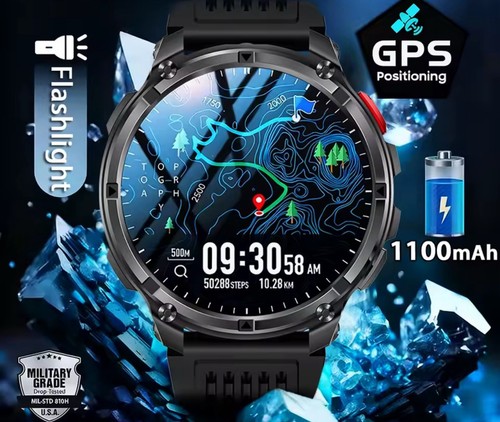 Smartwatch militare batteria - militare,