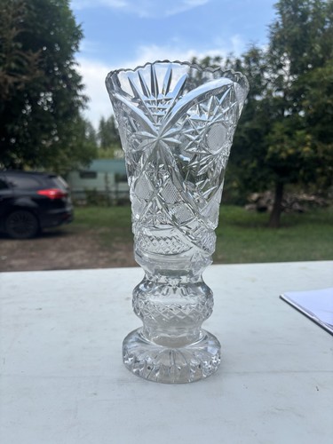 Vaso vintage cristallo - vaso,