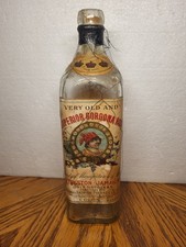 Rarissima bottiglia rum 1928