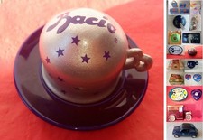 TAZZINA DA CAFFE' E PIATTINO BACI PERUGINA in ceramica e altri gadget vari