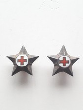 Stellette mostrine croce rossa - stellette,