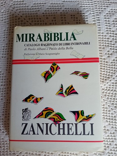 Mirabiblia catalogo ragionato - catalogo,