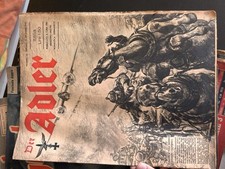 Antica Rivista Der Adler In Italiano