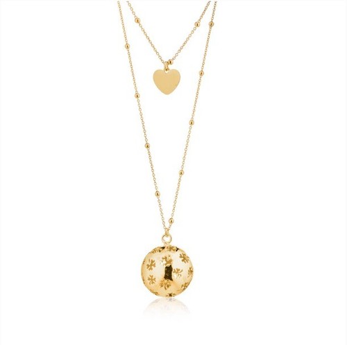 Collana chiama angeli - collana,