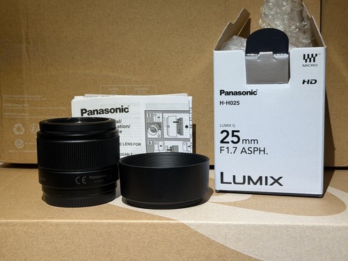 Lumix 25 obiettivo per - 1:1.7/25,