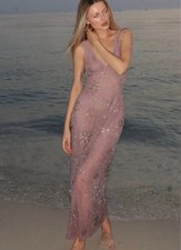 ZARA ABITO MIDI DONNA SS25 CON