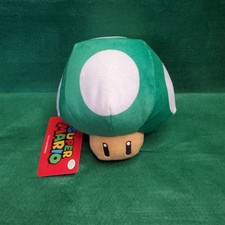 Peluche Super Mario Green 1-Up