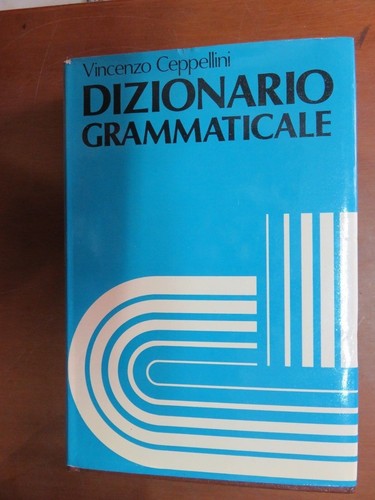 Dizionario grammaticale - dizionario,