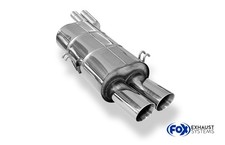 Scarico sportivo fox acciaio - sportivo,