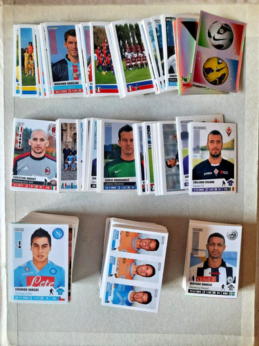 Set completo panini calciatori - set,