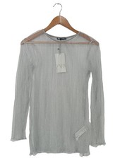 ZARA Blusa trasparente Donna