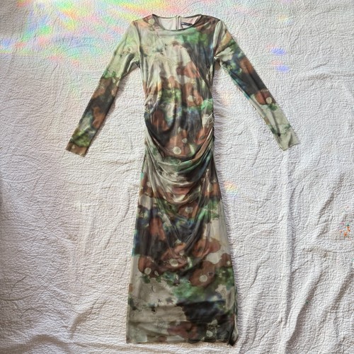 Abito zara tulle rete - a,
