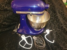 Cobalt Blue Kitchen Aid 5Qt