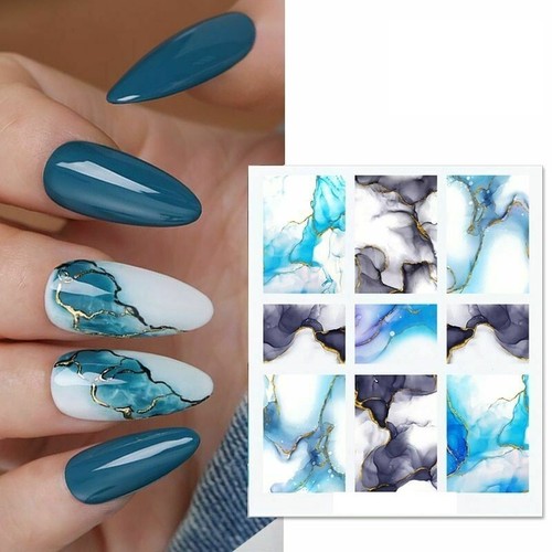 Nail art decalcomanie acqua - nail,
