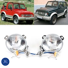 Set fari anteriori Suzuki Samurai Santana 5,5 pollici (149 mm) Spedizione EU