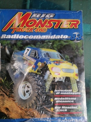 Big monster truck 4wd - big,