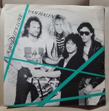 VAN HALEN When It's Love 45 Giri 1988 Warner Single Disco FRANCE