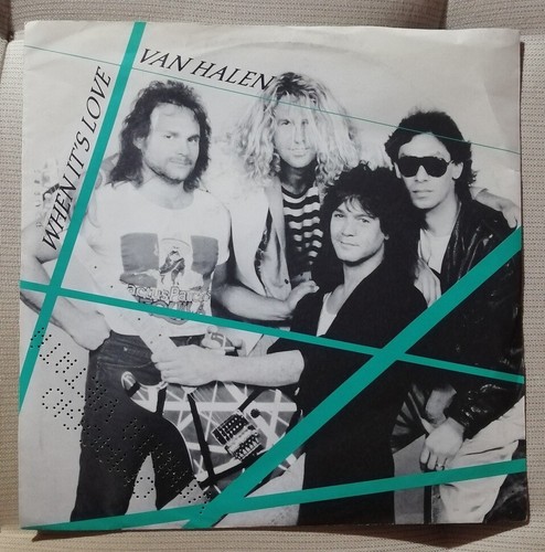 Van halen when - love, 45