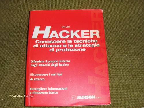 Hacker conoscere tecniche - conoscere, le